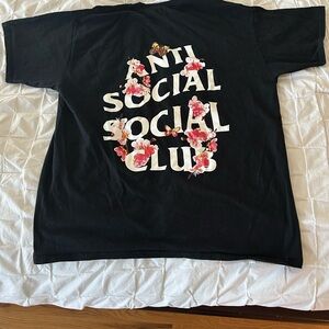Zen out lotus black tee ASSC
members only